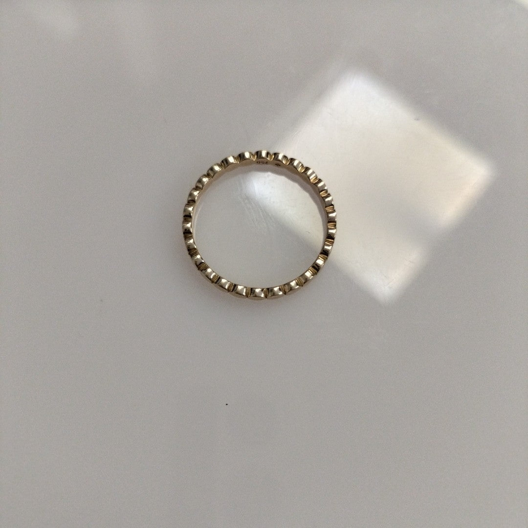 ANILLO ORO 18 K 2.4 GRMS (SEMINUEVO)