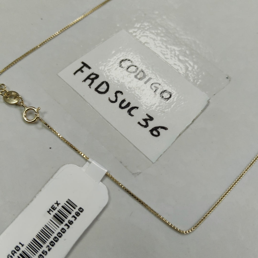 CADENA VENECIANO 14K 50 CM 1.6 GR (NUEVO)
