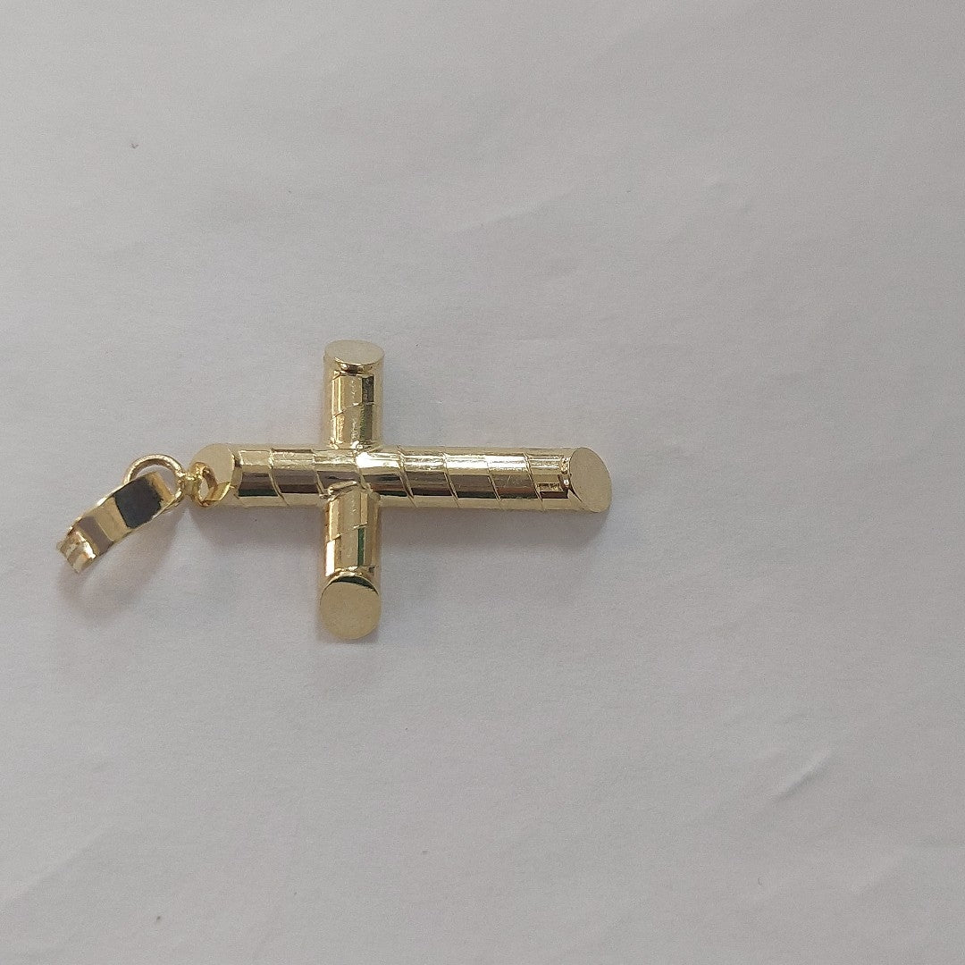 DIJE CRUZ 14K 1.1 GR (NUEVO)