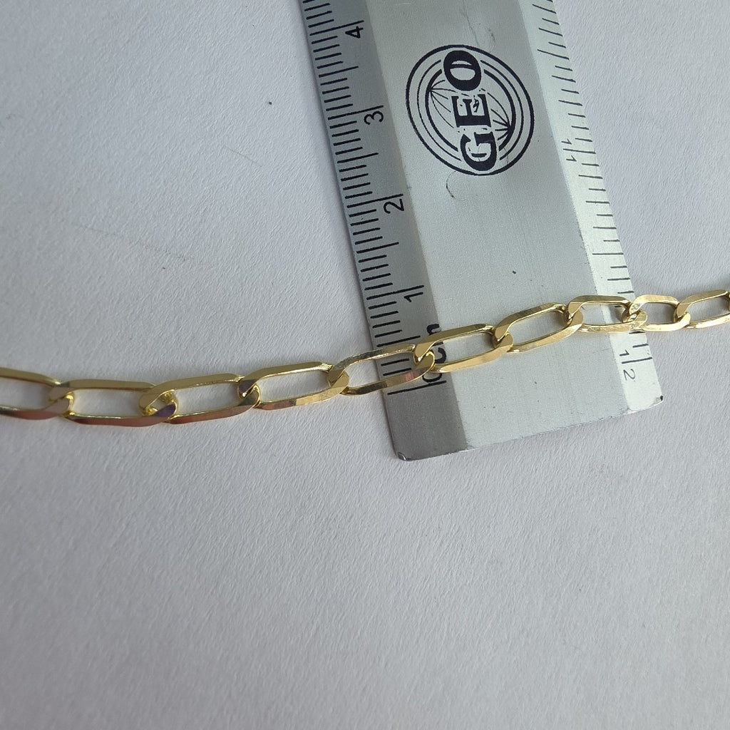 CADENA ESLABONES 14K 60 CM 11 GR (NUEVO)