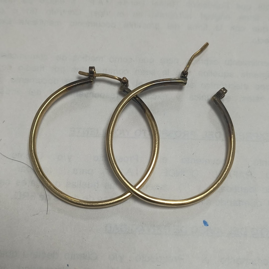 ARRACADAS PAR ORO 14 K 9,10 GRMS (SEMINUEVO)