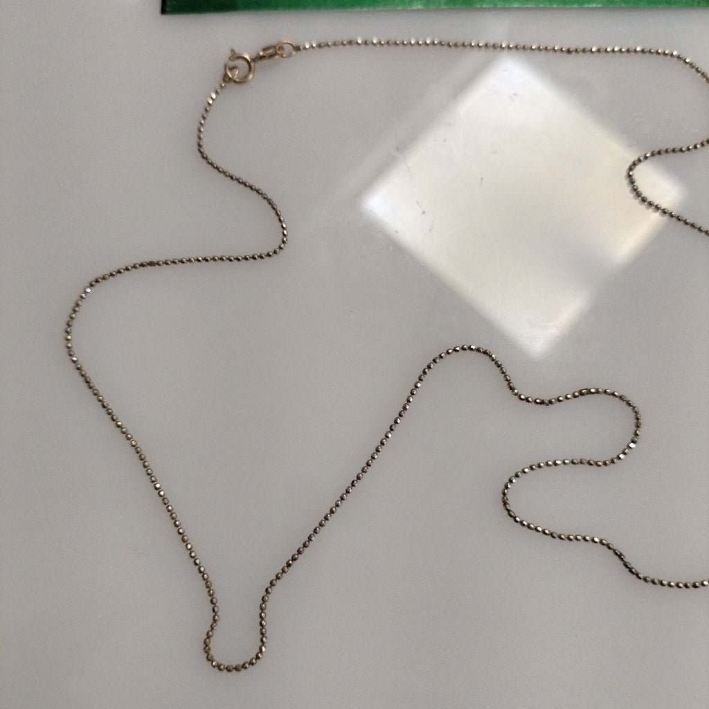 CADENA ORO 14 K 1.9 GRMS (SEMINUEVO)