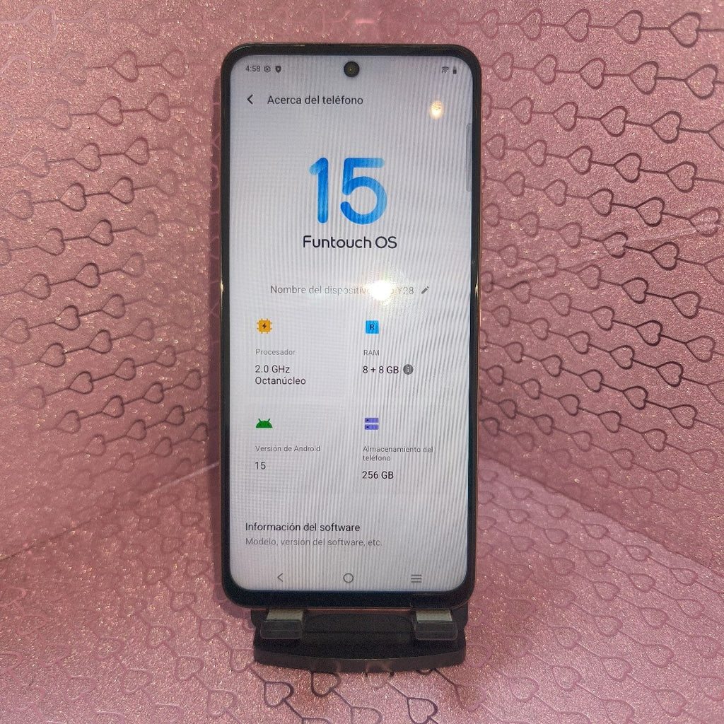 CELULAR VIVO Y28 V2352 256 GB 8 GB RAM (SEMINUEVO)