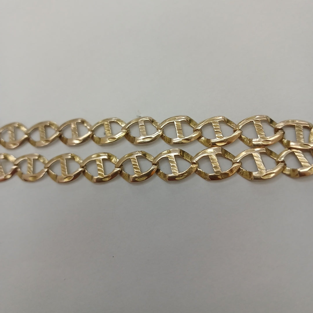 PULSERA ORO 10 K 6,20 GRMS (SEMINUEVO)