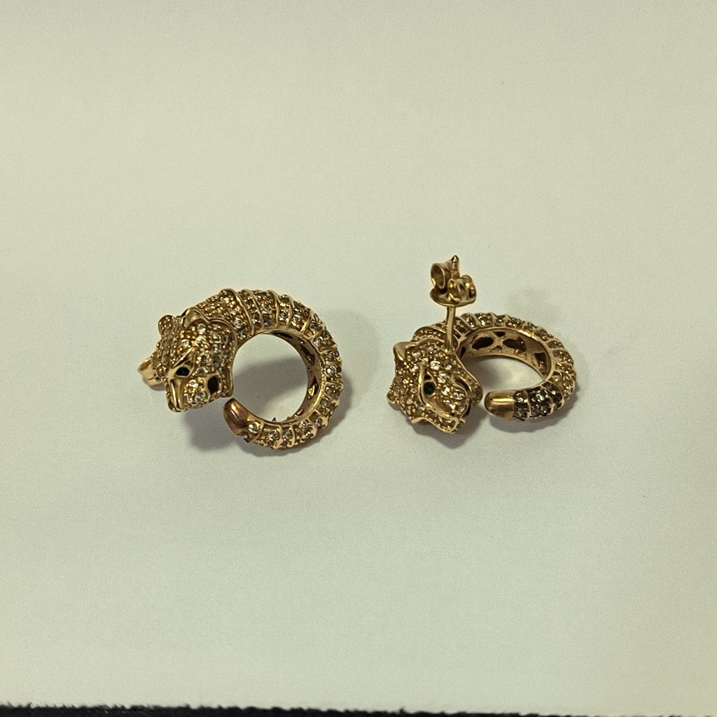ARETES PAR ORO 14 K 7,70 GRMS (SEMINUEVO)