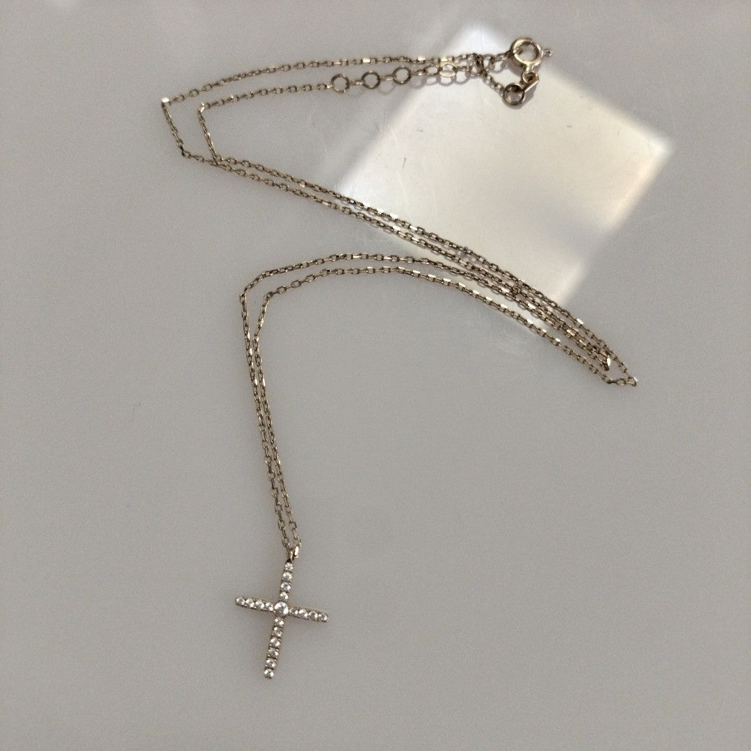 GARGANTILLA ORO 14 K 1.7 GRMS (SEMINUEVO)