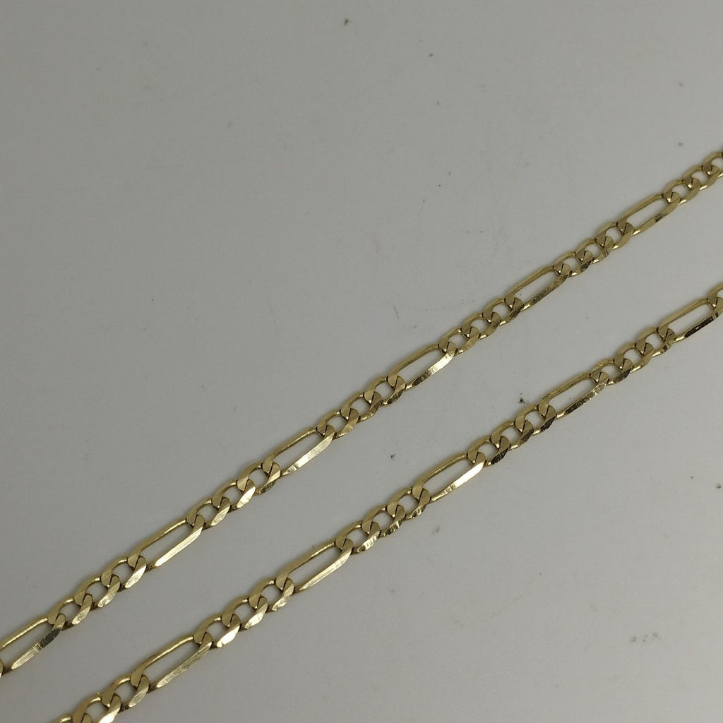 CADENA 3X1 14K 55 CM 7.2 GR (NUEVO)