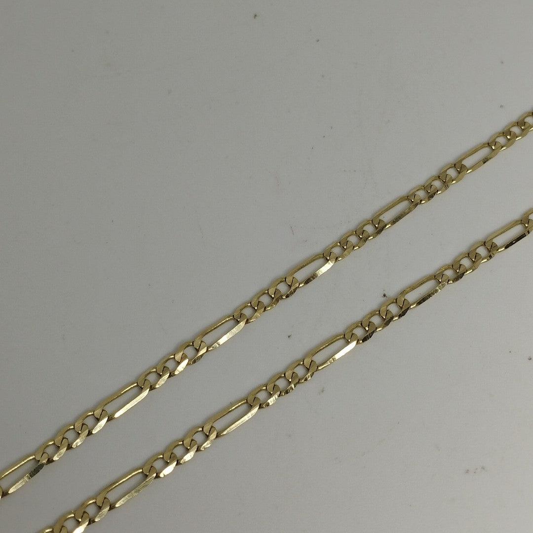 CADENA 3X1 14K 55 CM 7.2 GR (NUEVO)