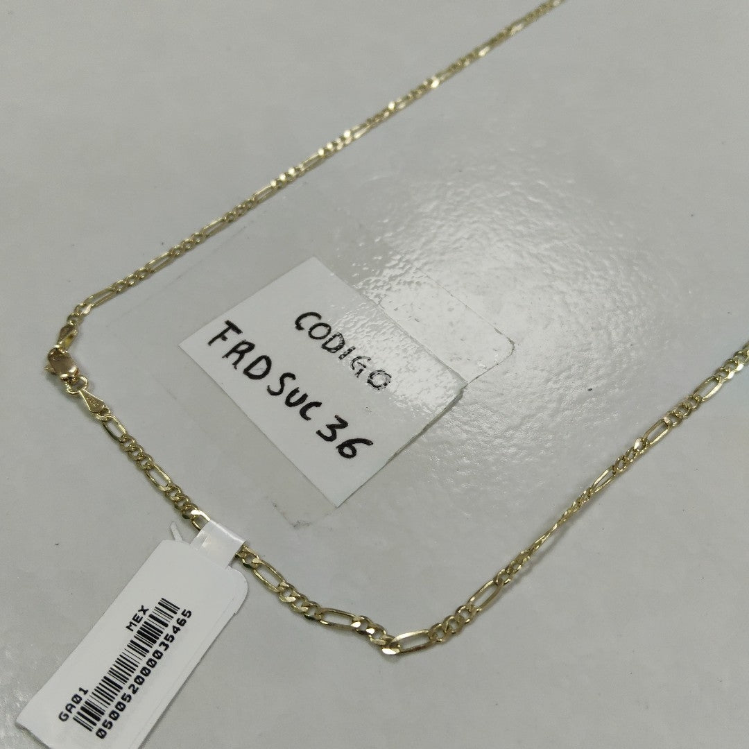 CADENA 3X1 14K 60 CM 5.5 GR (NUEVO)
