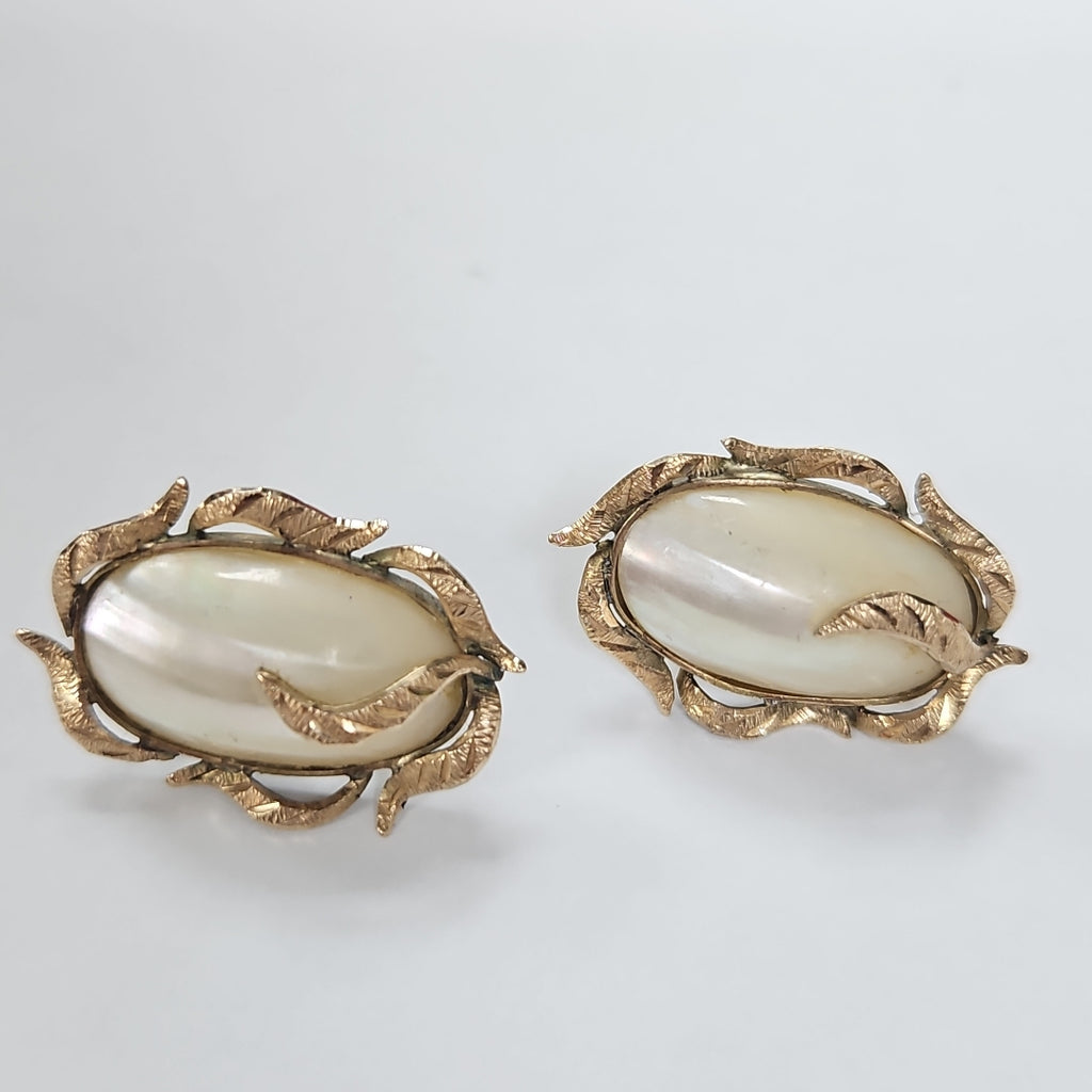ARETES PAR ORO 14 K 6,10 GRMS (SEMINUEVO)