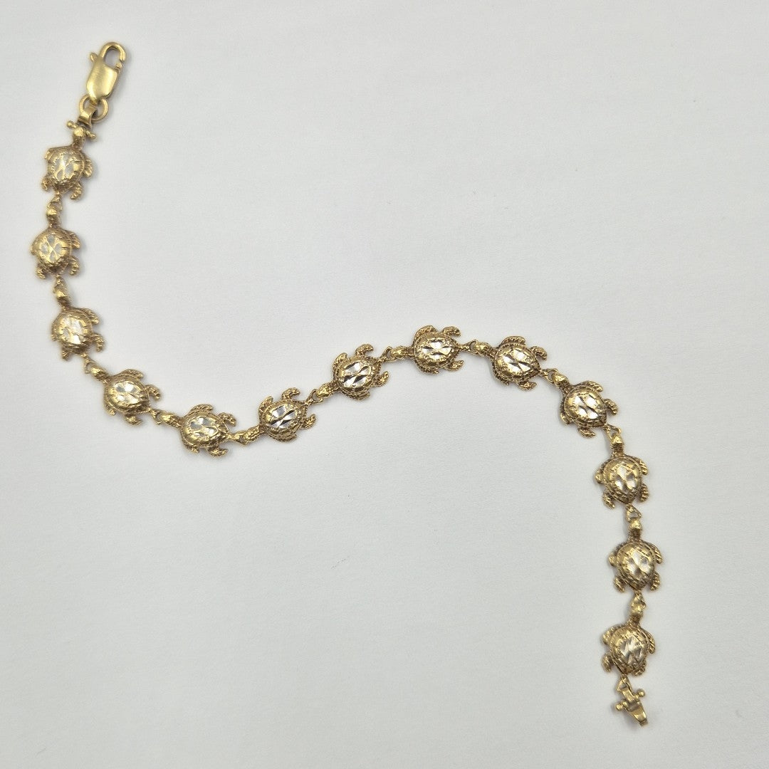PULSERA ORO 10 K 7,40 GRMS (SEMINUEVO)