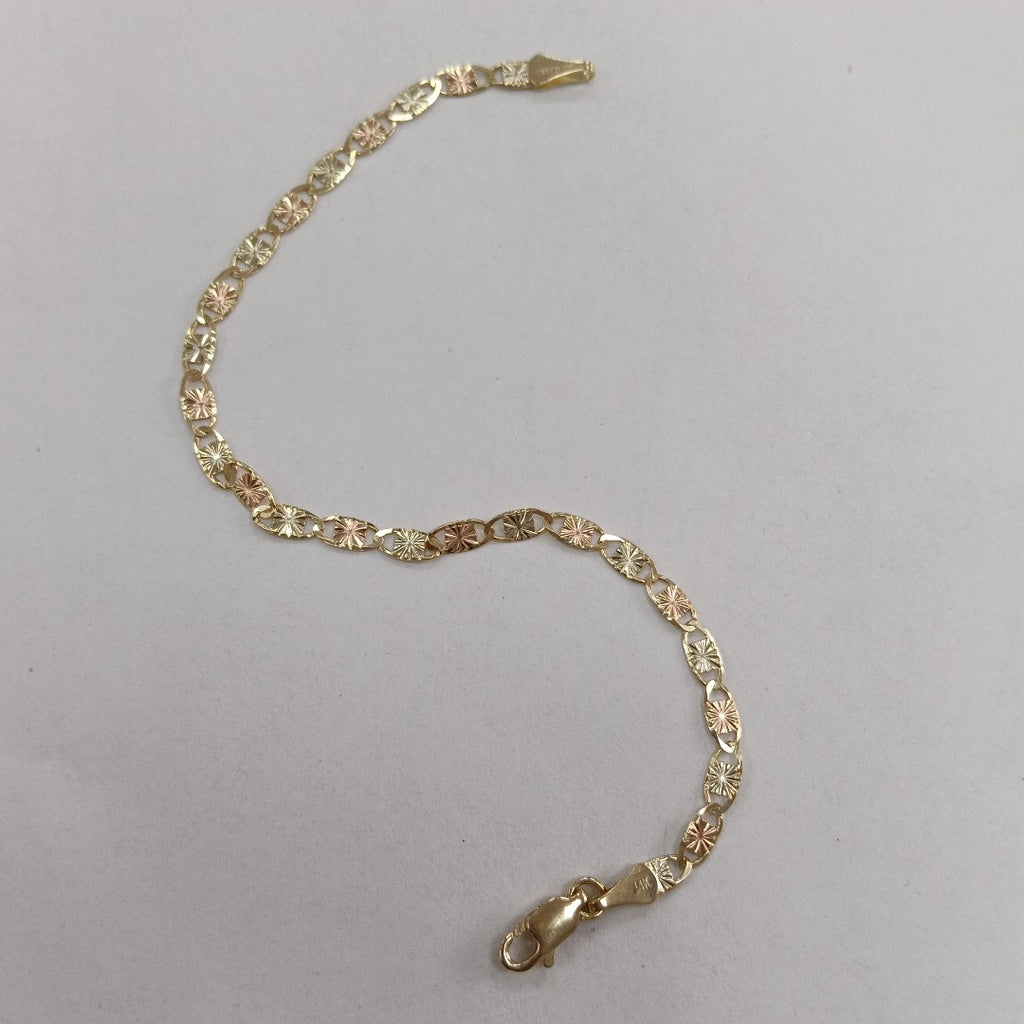 PULSERA GUCHI 14K 18 CM 2.8 GR (NUEVO)
