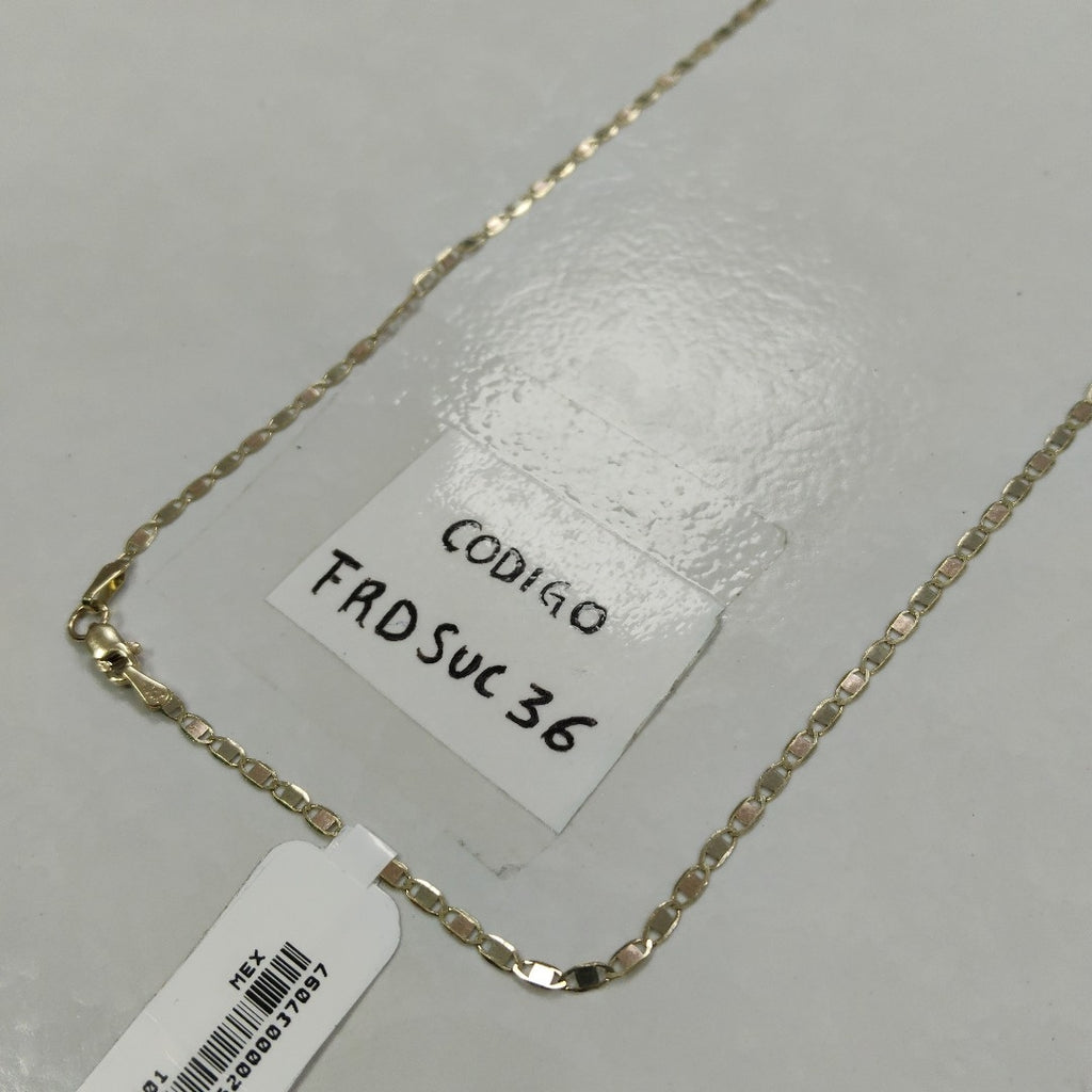 CADENA GUCHI 14K 50 CM 3.3 GR (NUEVO)