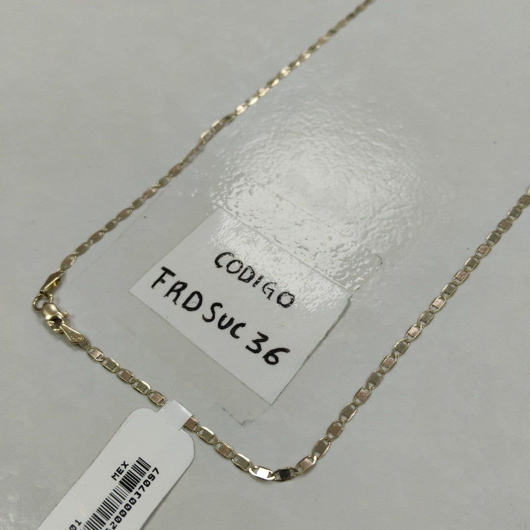 CADENA GUCHI 14K 50 CM 3.3 GR (NUEVO)