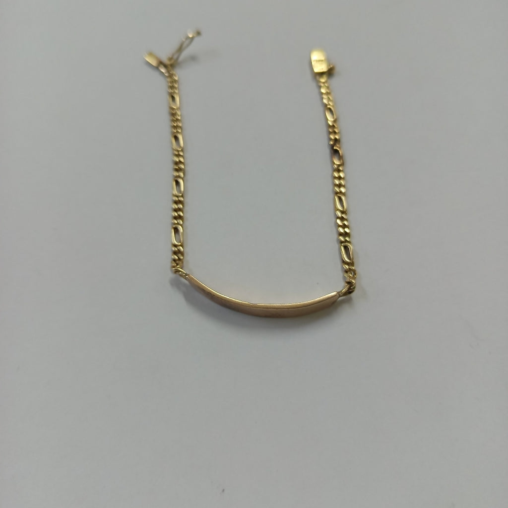 ESCLAVA ORO 14 K 7,90 GRMS (SEMINUEVO)