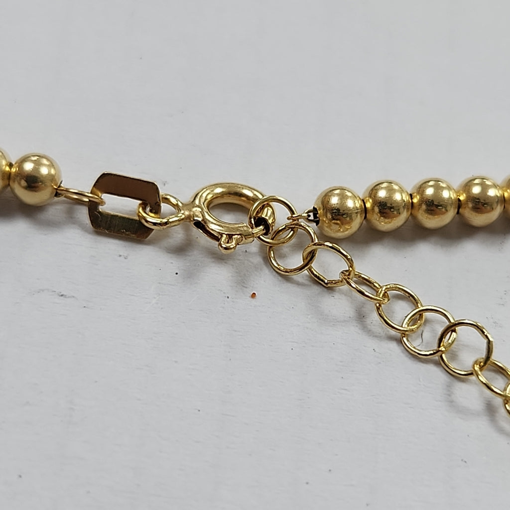 GARGANTILLAS ORO 14K 4.2 (NUEVO)