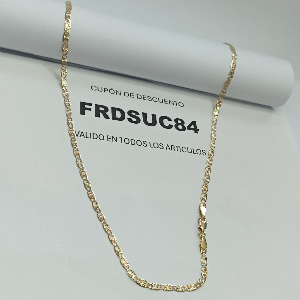 CADENA GUCHI 14K 55 CM 7.1 GR (NUEVO)
