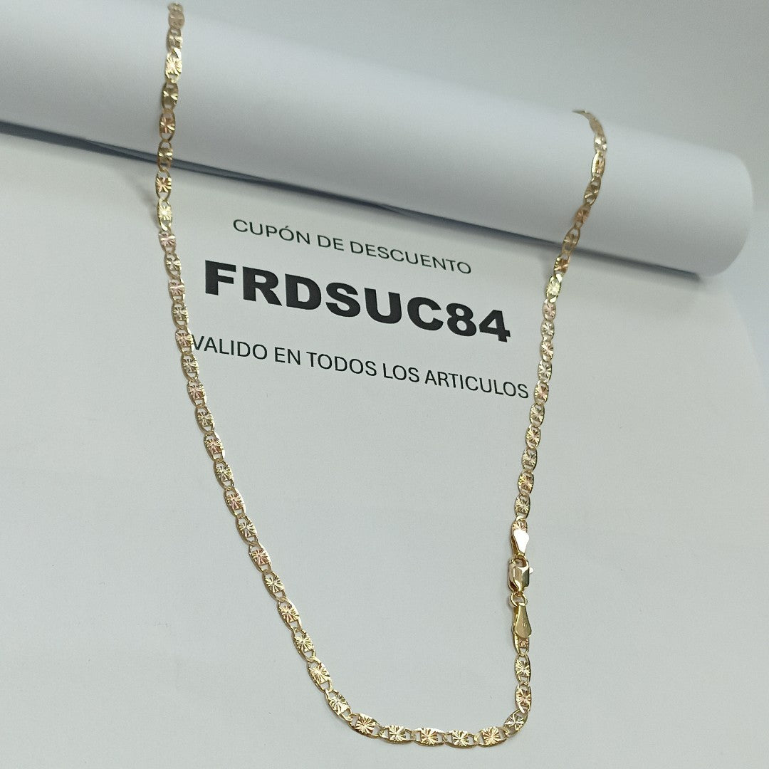 CADENA GUCHI 14K 55 CM 7.1 GR (NUEVO)
