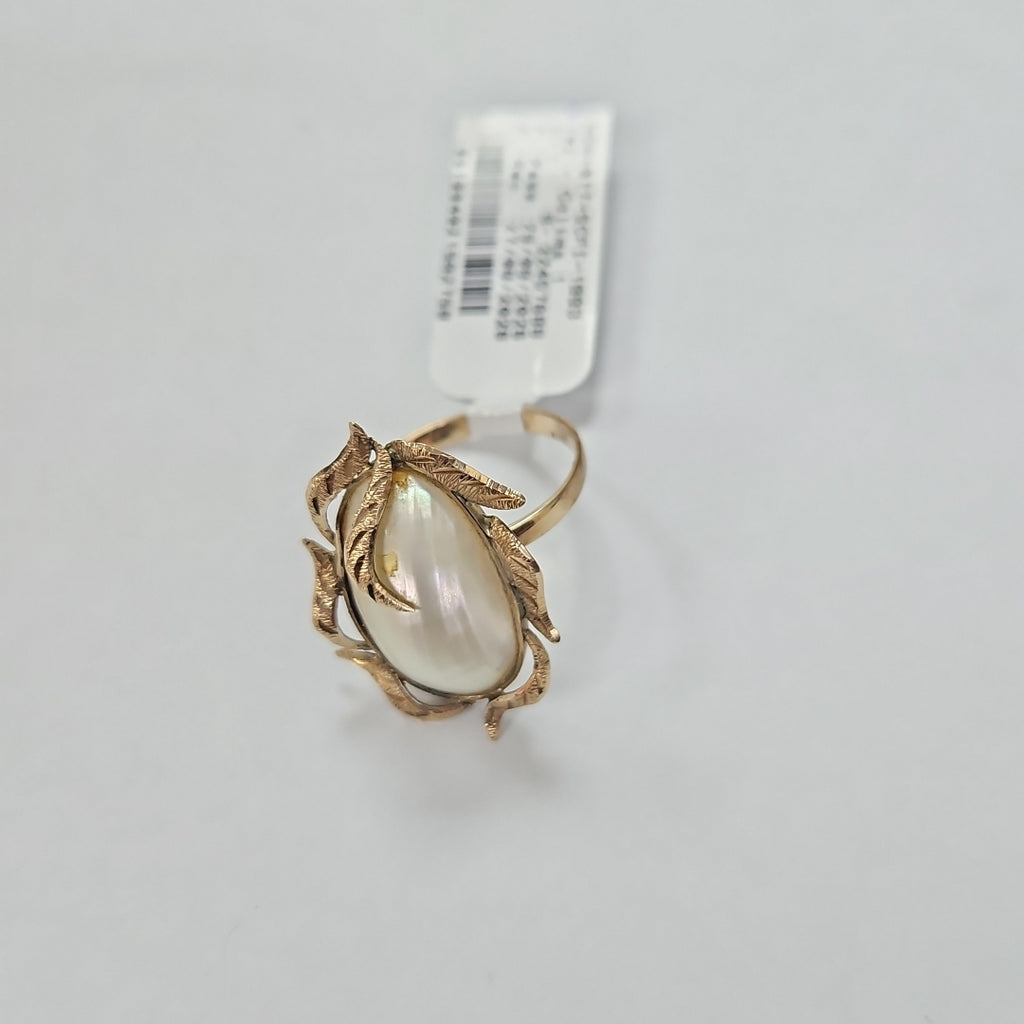 ANILLO ORO 14 K 3,90 GRMS (SEMINUEVO)