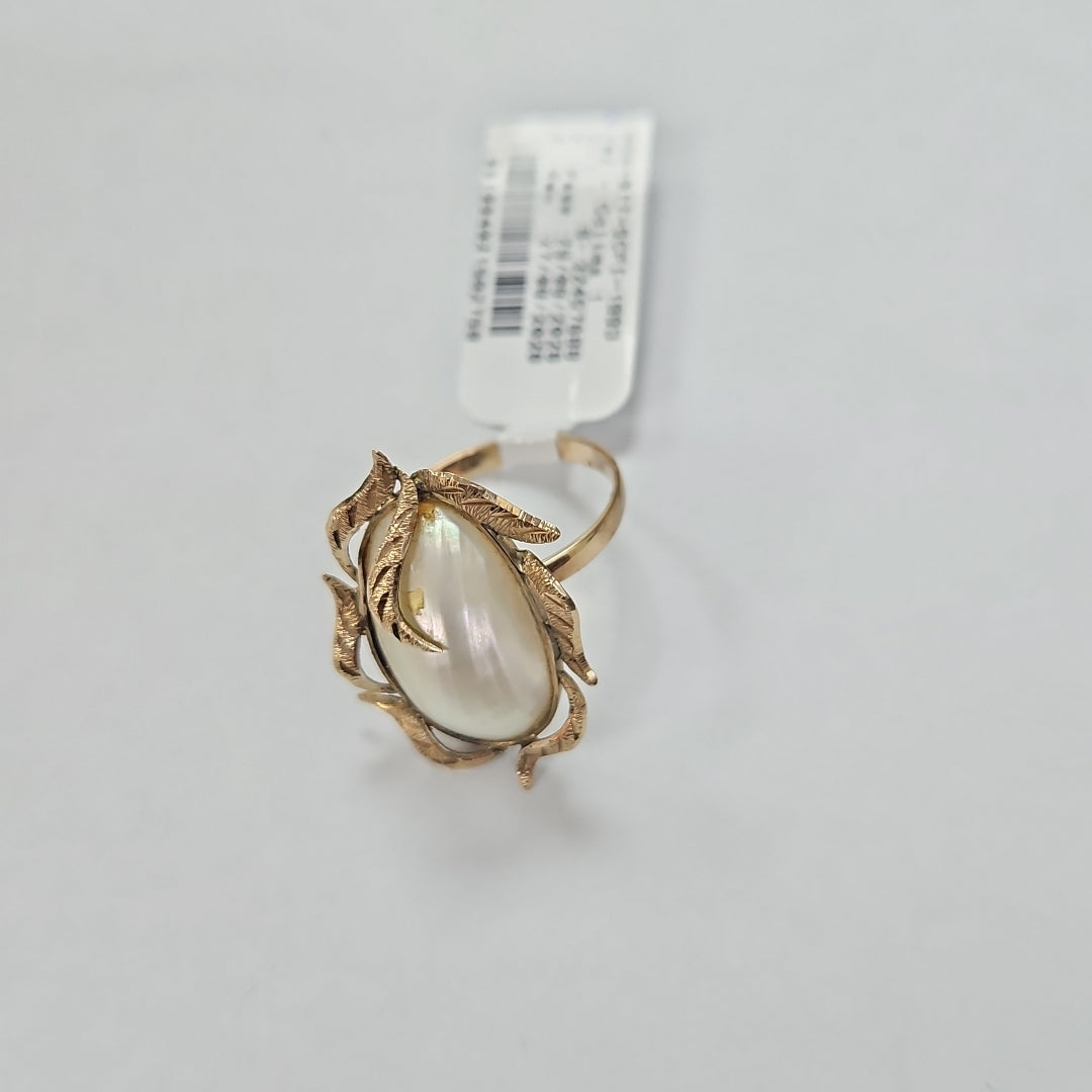 ANILLO ORO 14 K 3,90 GRMS (SEMINUEVO)