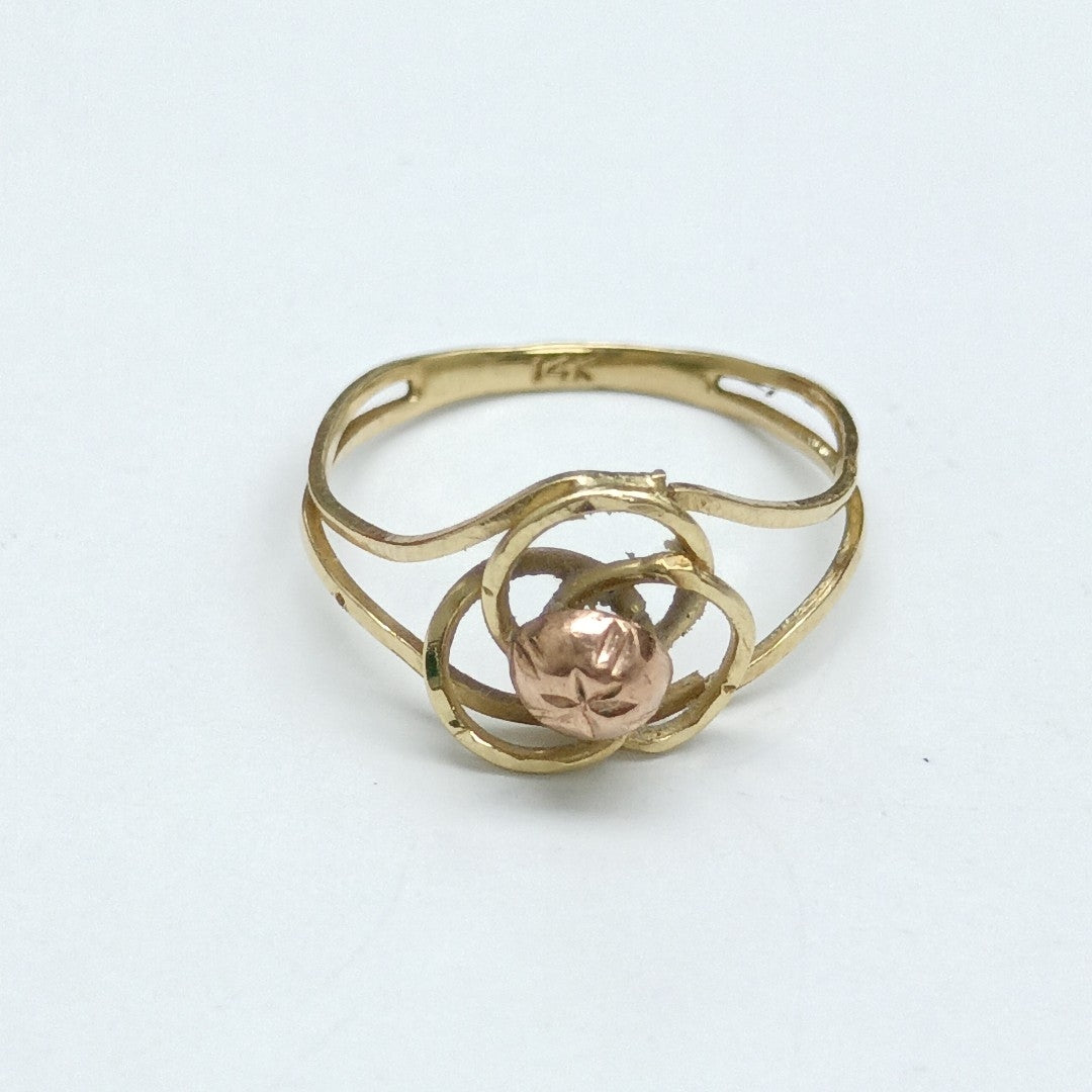 ANILLITO ORO 14 K 1.2 GRMS (SEMINUEVO)