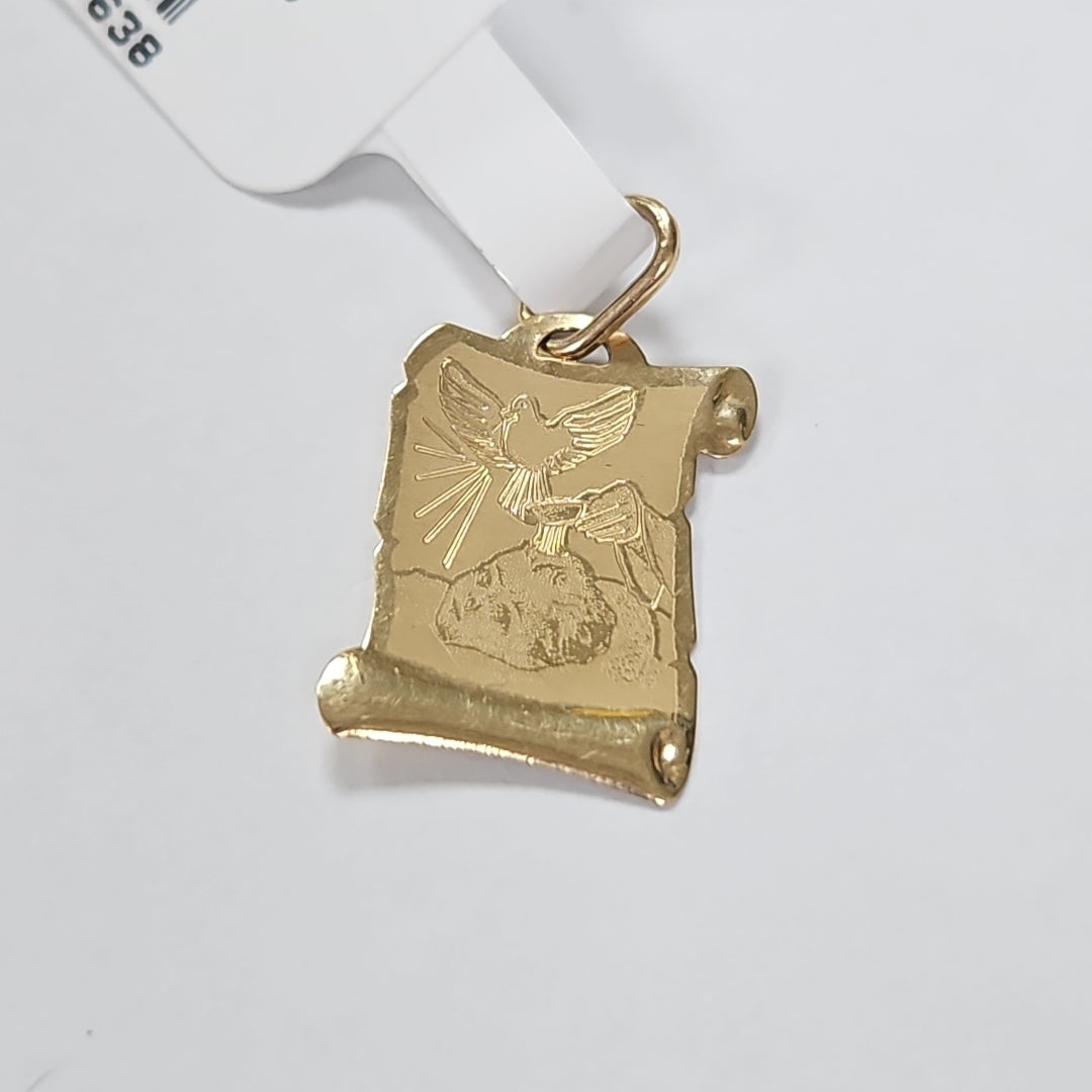 DIJE ORO 10 K 0.4 GRMS (SEMINUEVO)