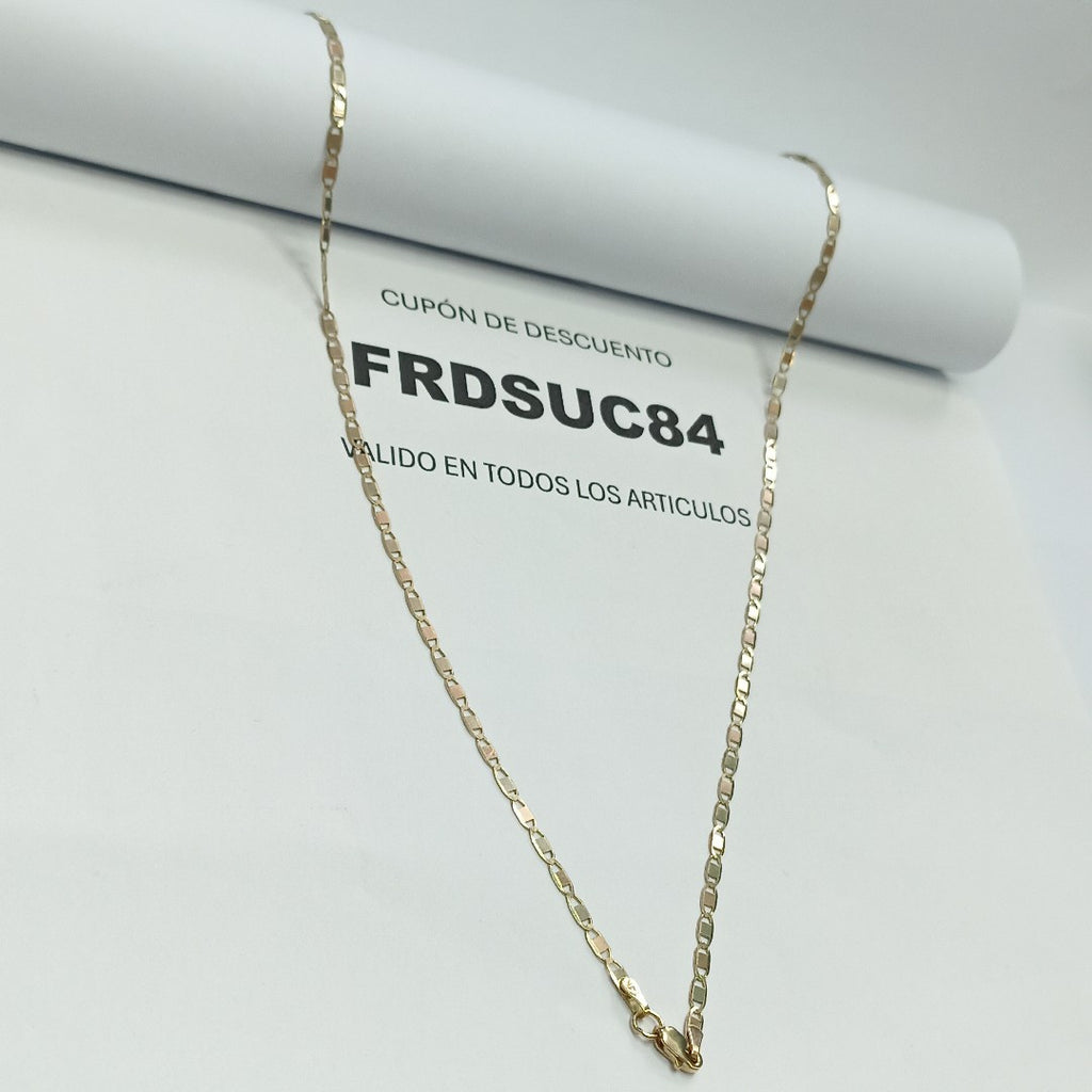CADENA GUCHI 14K 55 CM 5.1 GR (NUEVO)