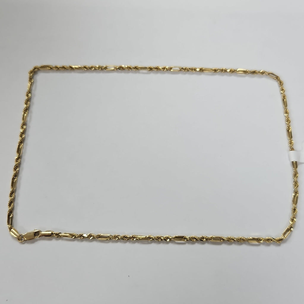 CADENA ORO 10 K 3.1 GRMS (SEMINUEVO)