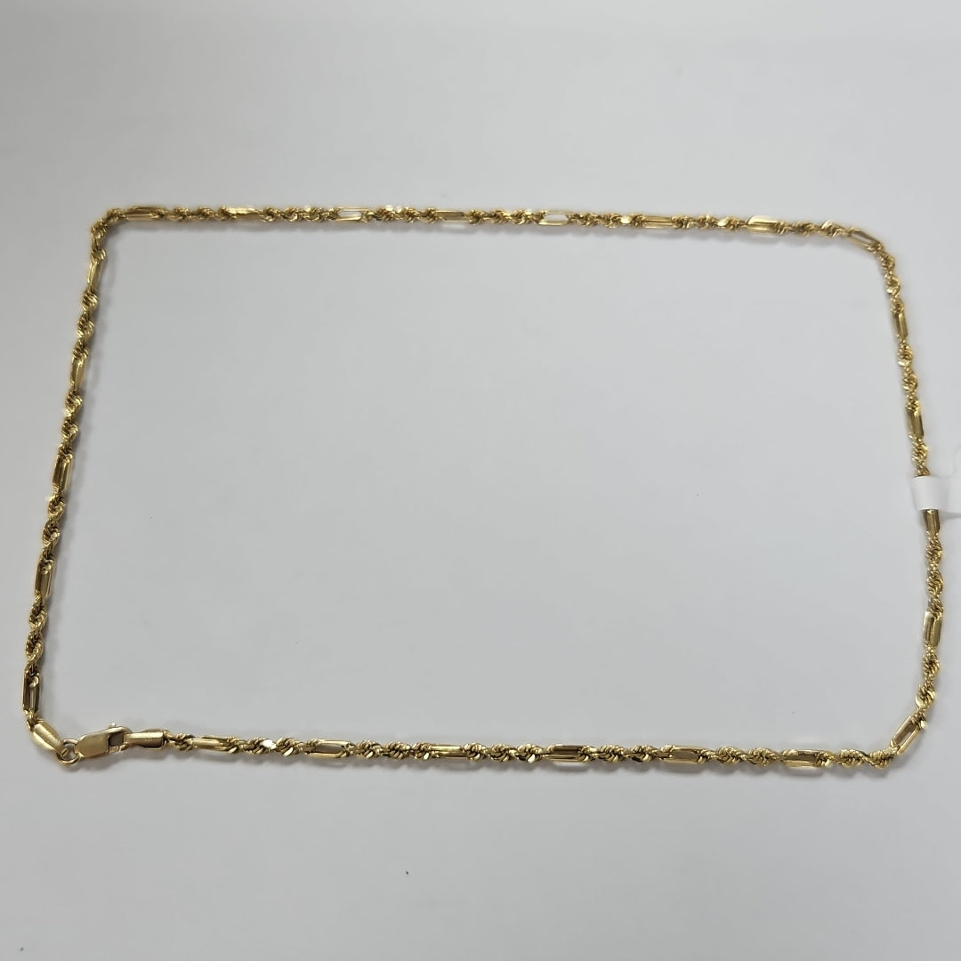 CADENA ORO 10 K 3.1 GRMS (SEMINUEVO)