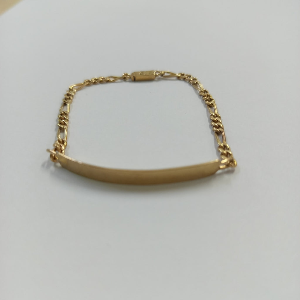 ESCLAVA ORO 10 K 4,80 GRMS (SEMINUEVO)