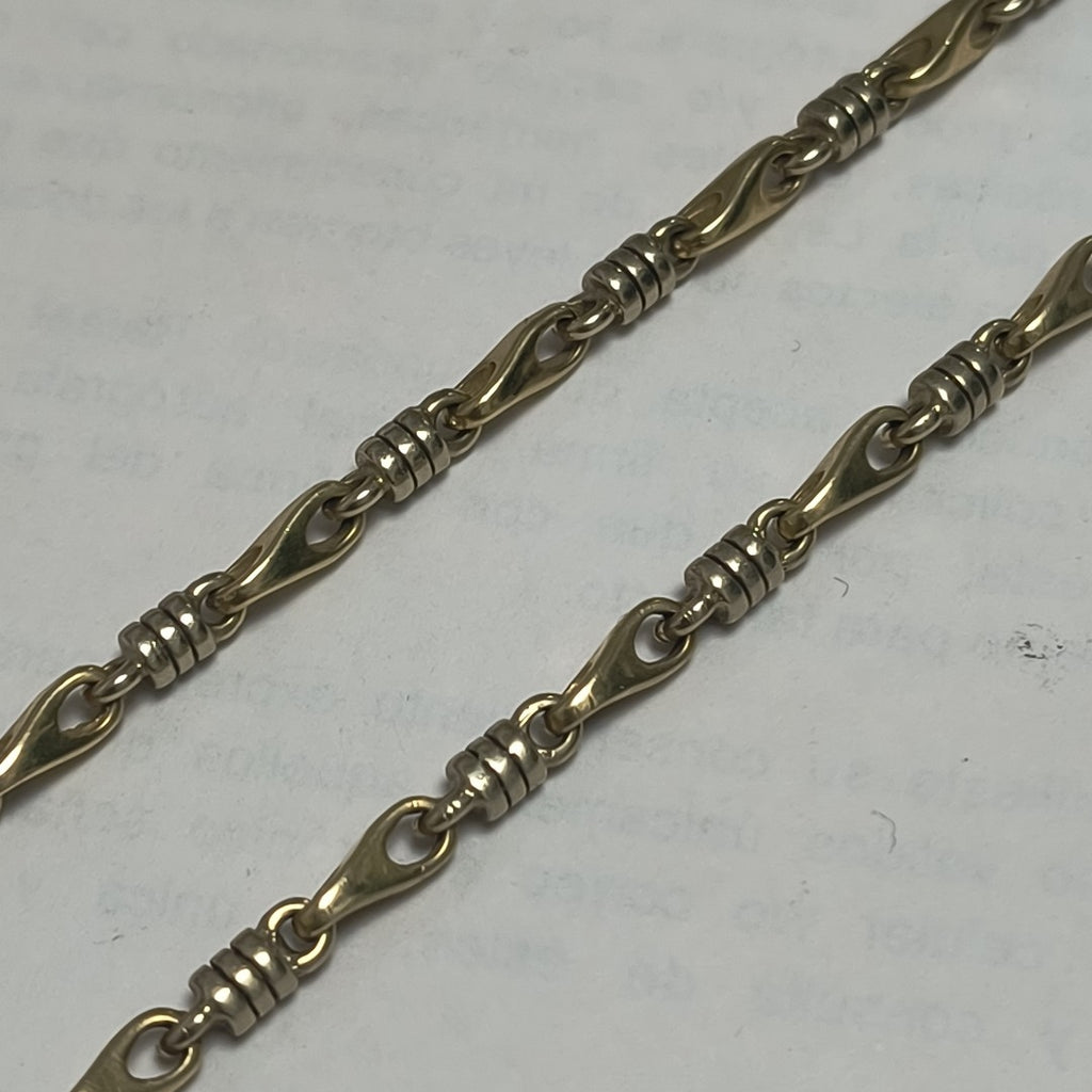 CADENA ORO 14 K 34.7 GRMS (SEMINUEVO)
