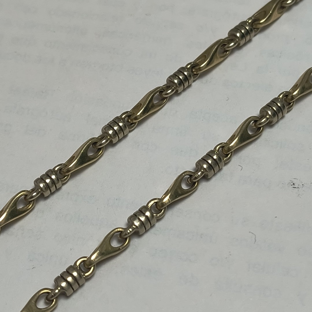 CADENA ORO 14 K 34.7 GRMS (SEMINUEVO)