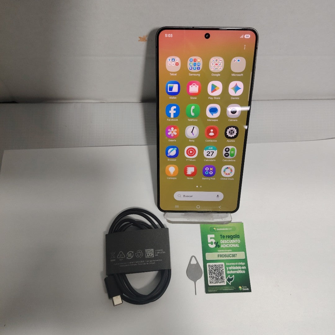 CELULAR SAMSUNG GALAXY S25 EDGE SM-S937B (2025) 256 GB 12 GB RAM (SEMINUEVO)