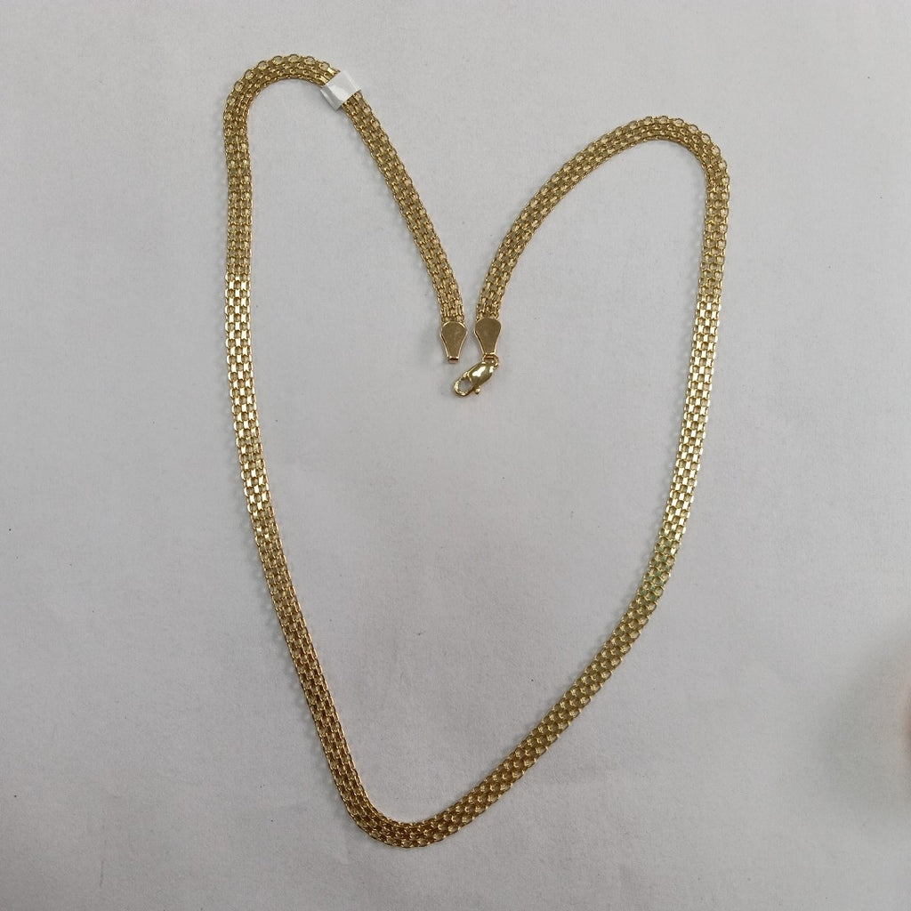 CADENA ESPECIAL 14K 50 CM 11.6 GR (NUEVO)