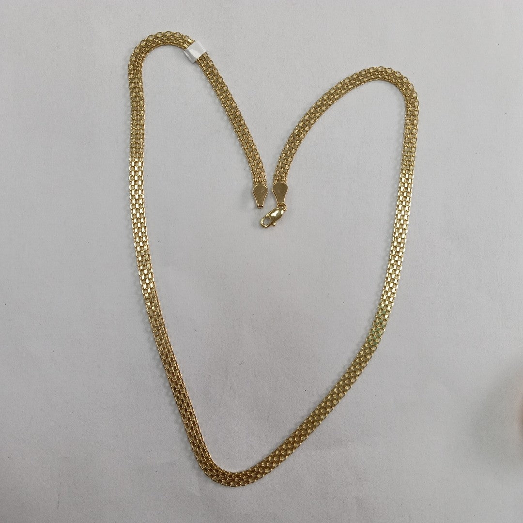 CADENA ESPECIAL 14K 50 CM 11.6 GR (NUEVO)