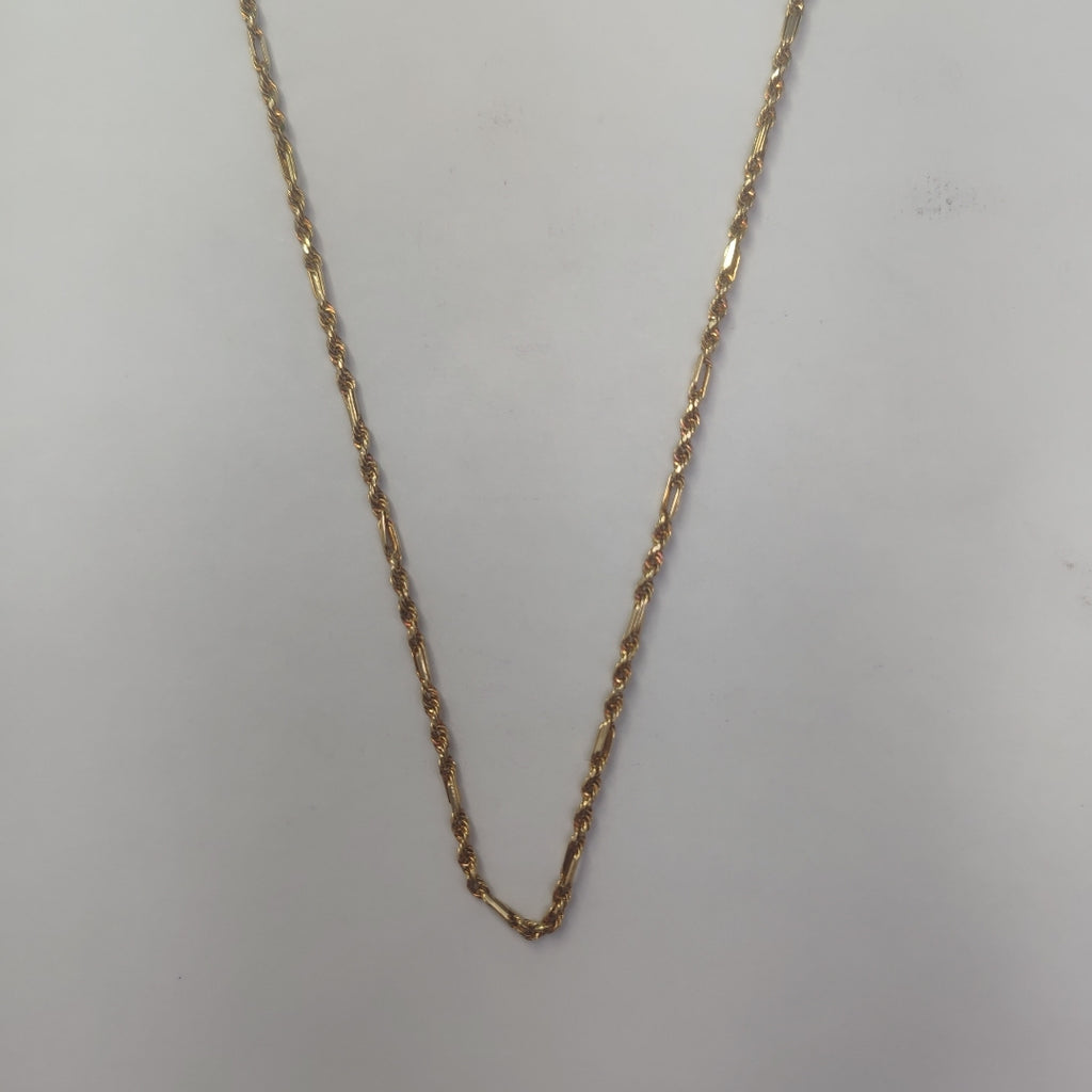 CADENA ORO 14 K 3.9 GRMS (SEMINUEVO)