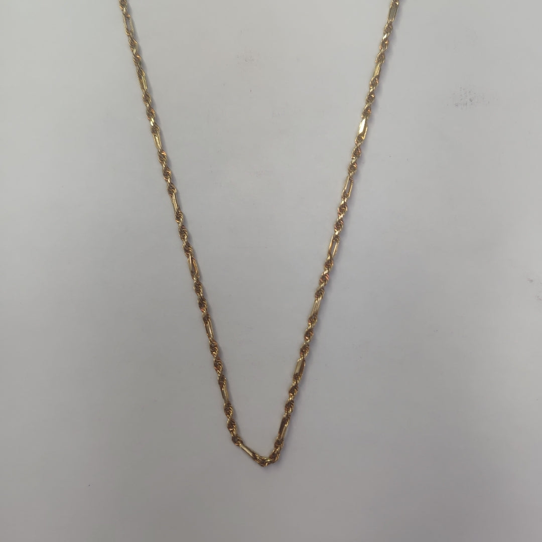 CADENA ORO 14 K 3.9 GRMS (SEMINUEVO)