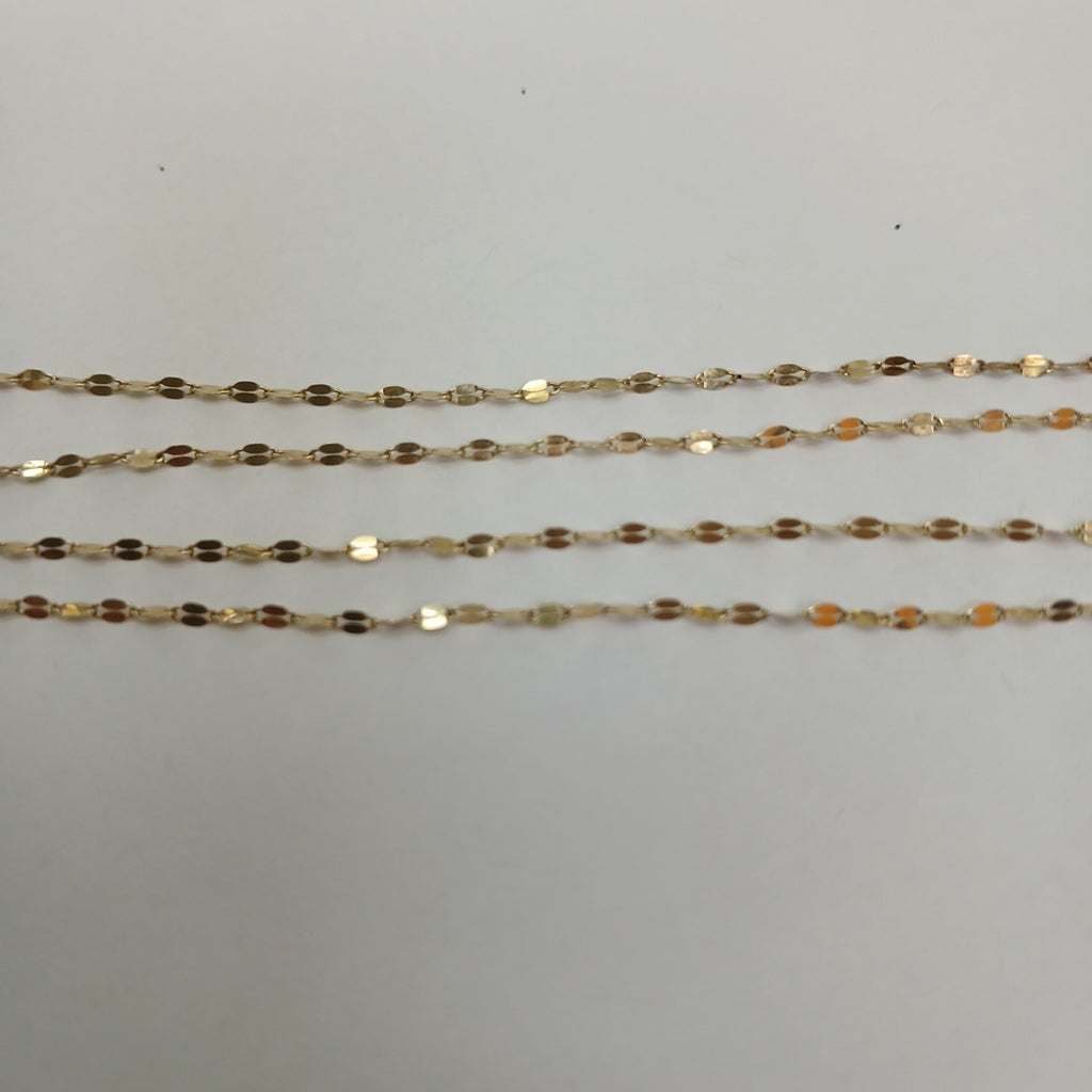 CADENA ORO 10 K 0,70 GRMS (SEMINUEVO)