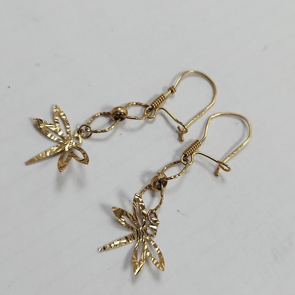 ARETES PAR ORO 10 K 1,40 GRMS (SEMINUEVO)