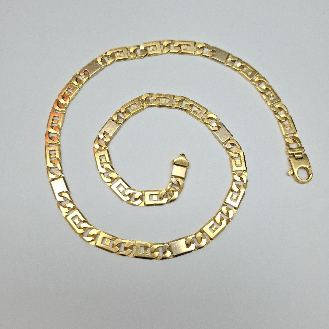 CADENA ORO 18 K 65.6 GRMS (SEMINUEVO)