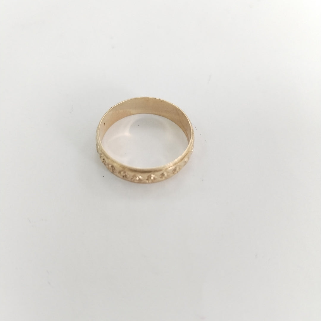 ARGOLLA ORO 10 K 1.8 GRMS (SEMINUEVO)