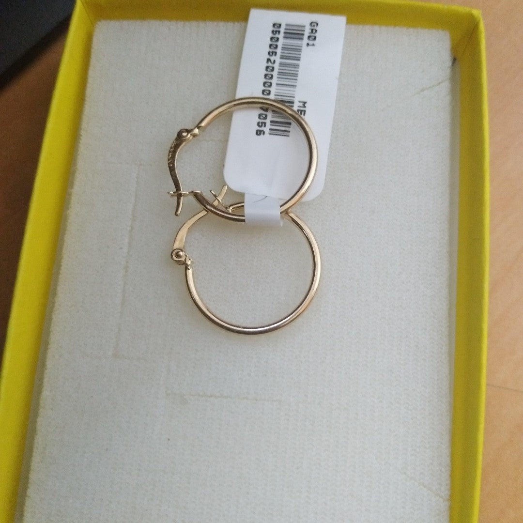 ARETES ARRACADAS 14K 1.4 GR (NUEVO)