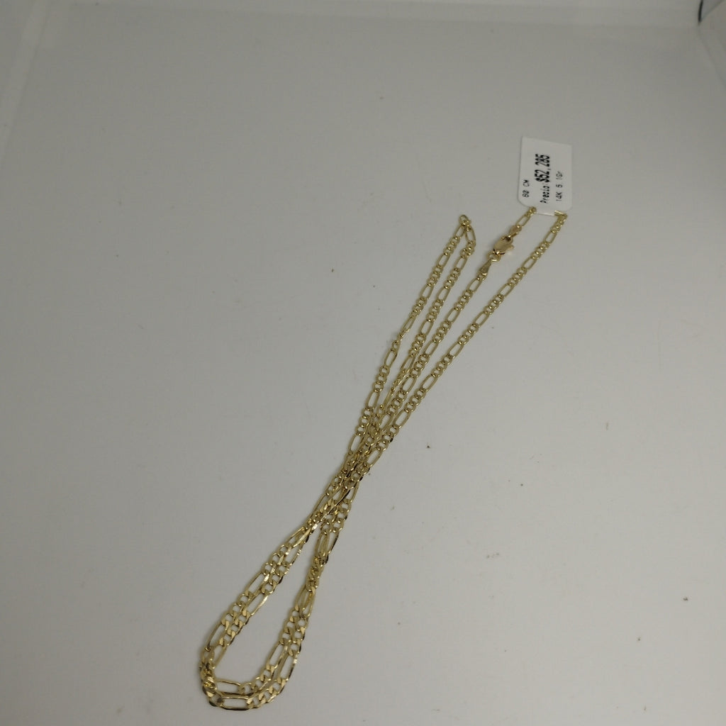 CADENA 3X1 14K 60 CM 5.1 GR (NUEVO)