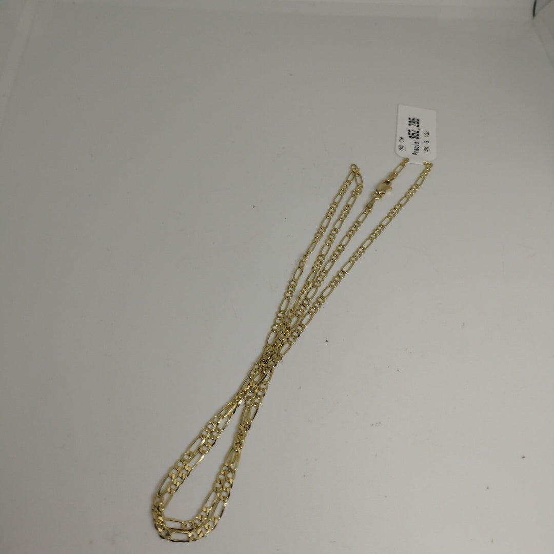 CADENA 3X1 14K 60 CM 5.1 GR (NUEVO)