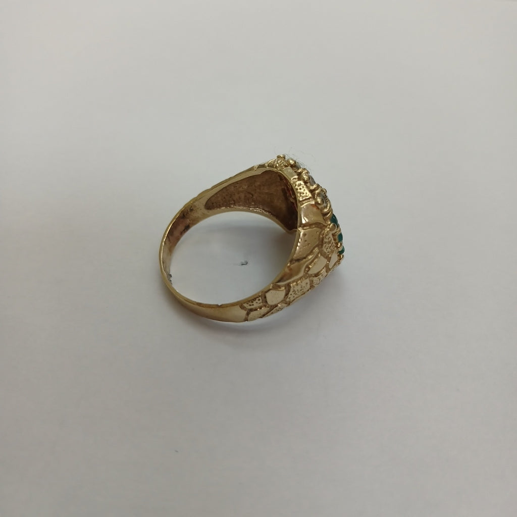 ANILLO ORO 8 K 6.5 GRMS (SEMINUEVO)