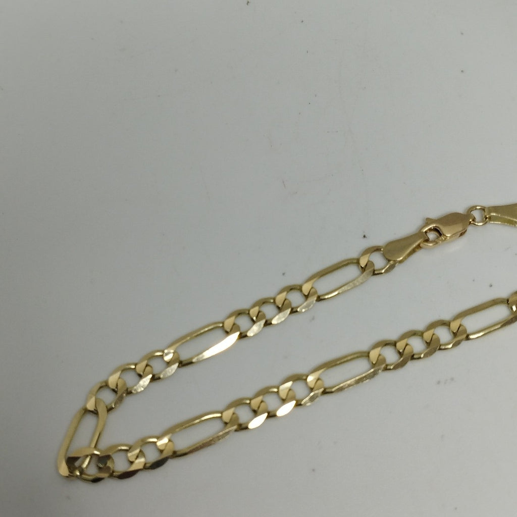 PULSERA 3X1 14K 18 CM 5.8 GR (NUEVO)