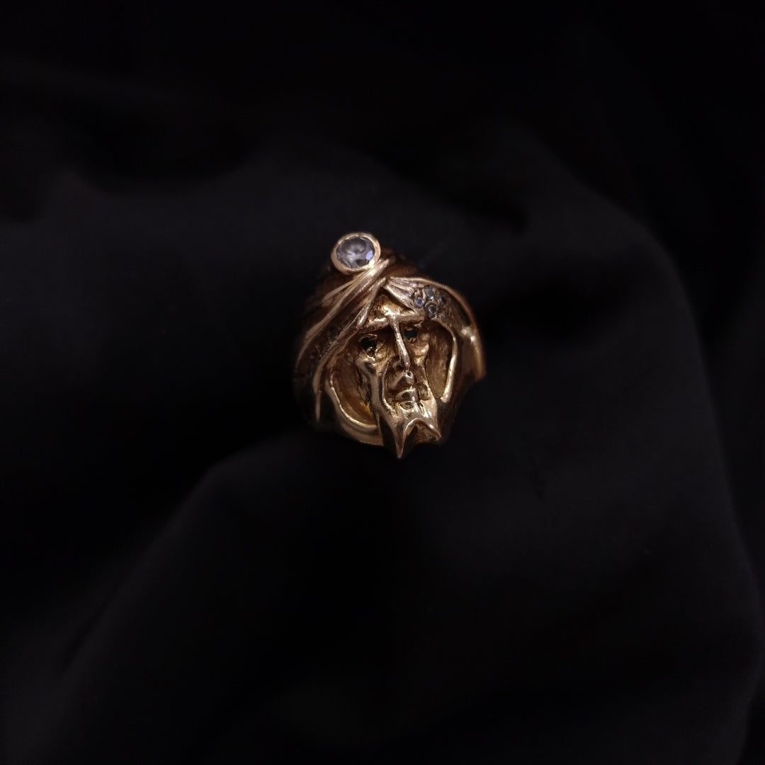 ANILLITO ORO 14 K 10.9 GRMS (SEMINUEVO)