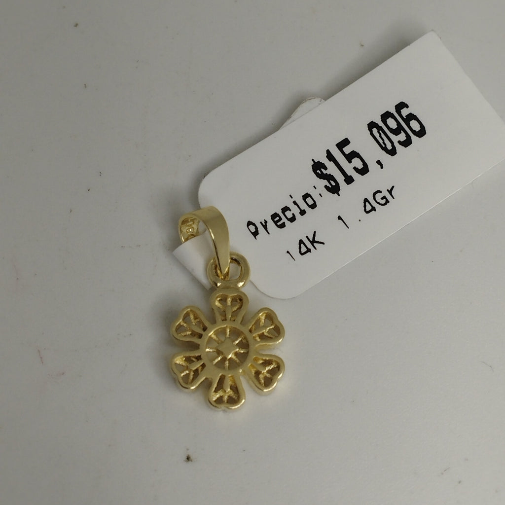 DIJE FLOR 14K 1.4 GR (NUEVO)
