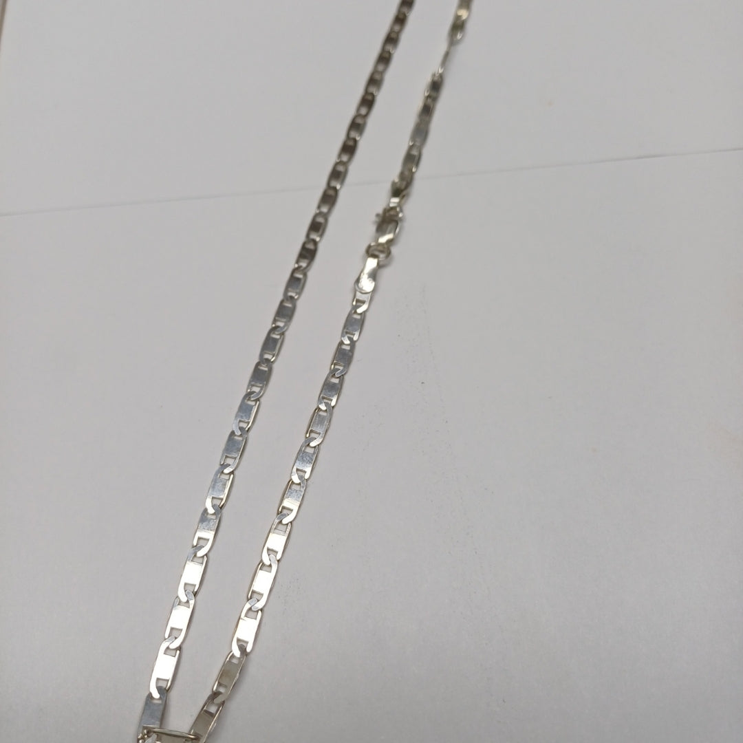 CADENA GUCHI PLATA .925 60 CM 10.33 GR (NUEVO)