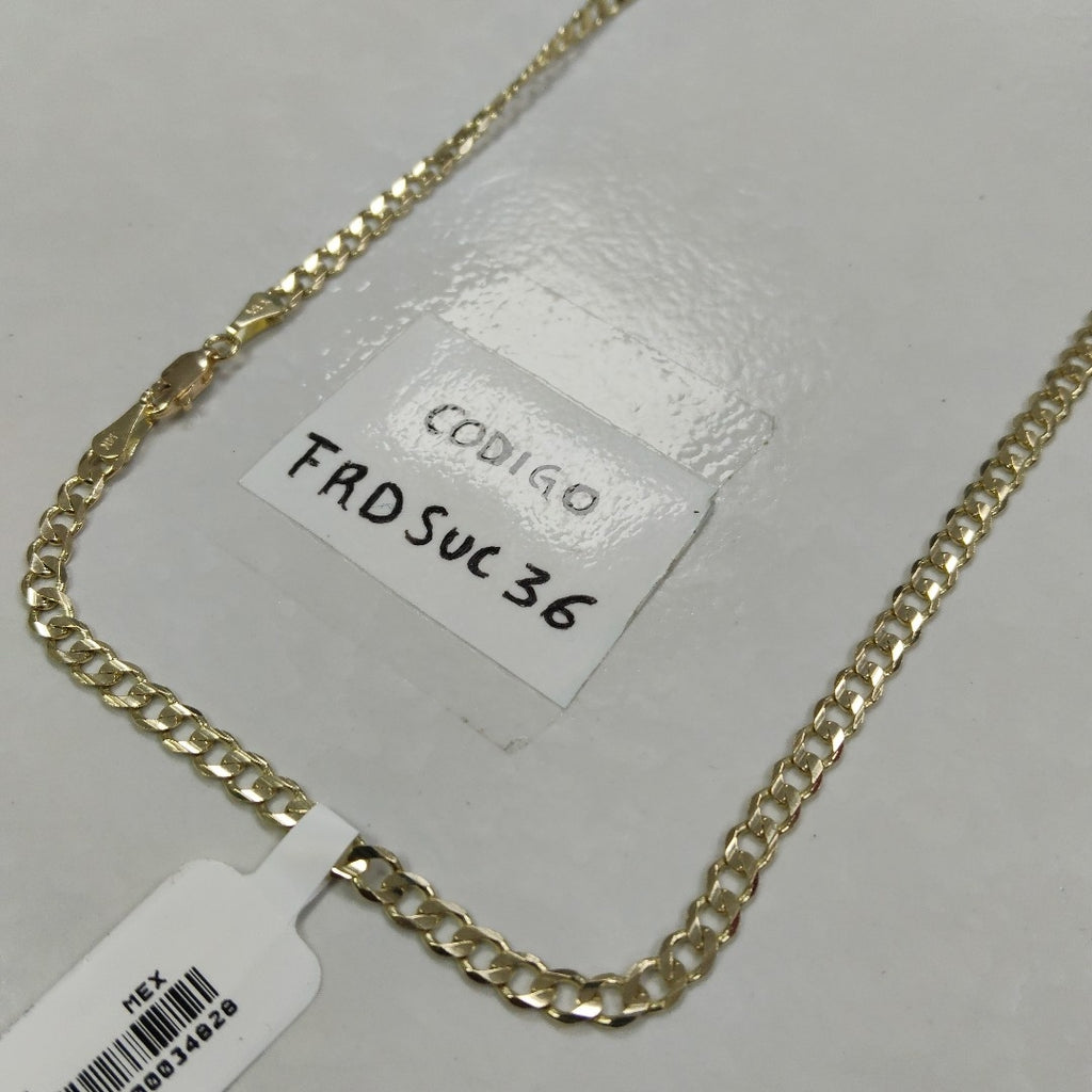CADENA BARBADA 14K 55 CM 12.6 GR (NUEVO)